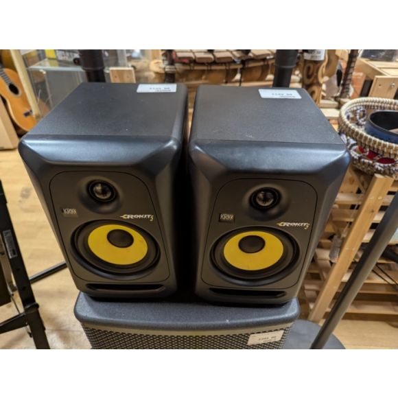 KRK Rokit RP5 G3 Studio Monitors (Pair)