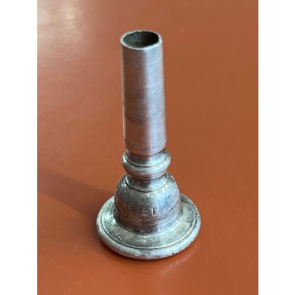 Mouthpiece, small (silver colour) possibly for a bugle?