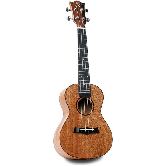 Snail UKC-458E Concert Ukulele, Red Binding