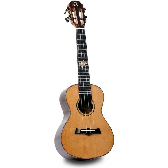 Snail BHC-6C Concert Uke, Solid Cedar Top