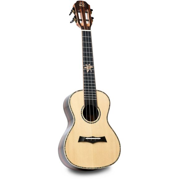 Snail BHC-5C Concert Uke, Gloss Spruce Top