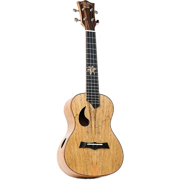 Snail BH-1C Spalted Maple Concert Uke