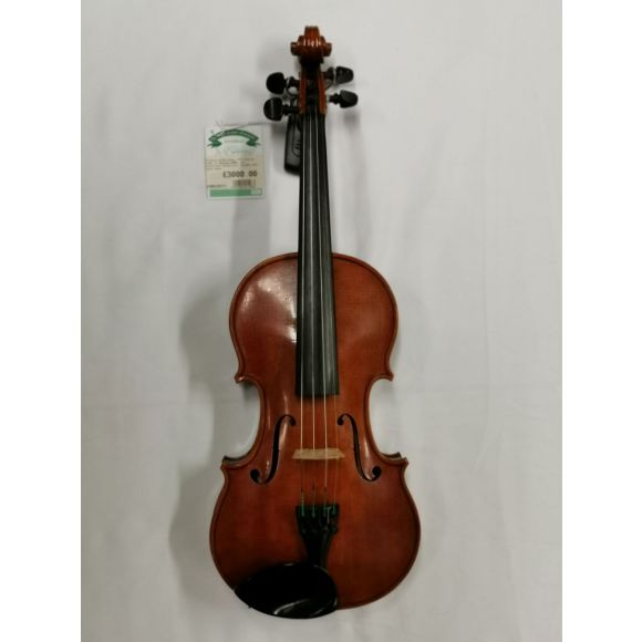 Michela Wedermeyer 4/4 Violin made in Newark 1999, in excellent condition, bright and warm tone