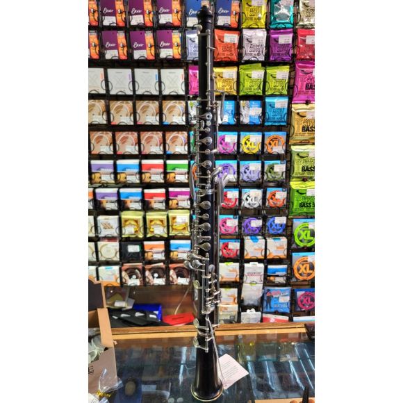 Howarth Model B Oboe, Thumbplate System, Covered Holes, complete with hard case