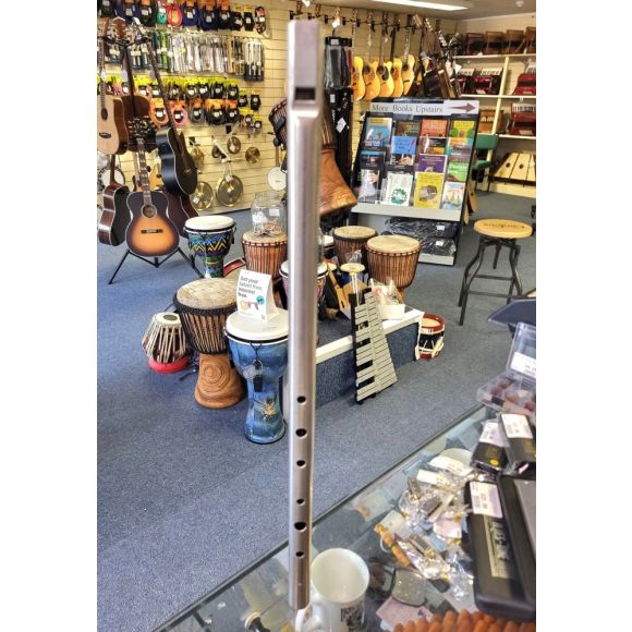 Chieftan Low D One Piece Metal Whistle