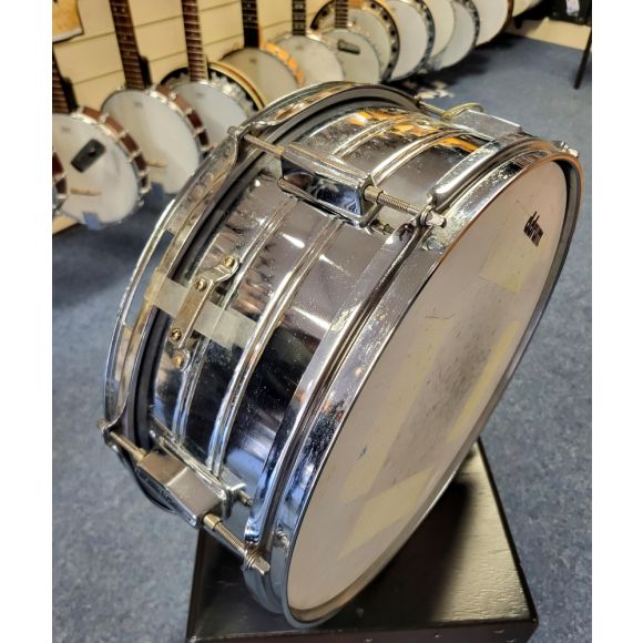 Snare Drum 14 x 6 inches, unlabelled body, ddrum labelled skin