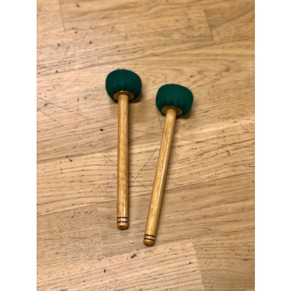 Butone Short Handle Beaters,  Pair (various colours)