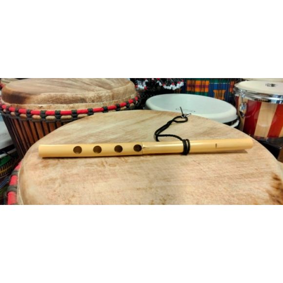 Pajaro Cantor Colombian Millo Flute, Handmade Carnival Reed-Flute