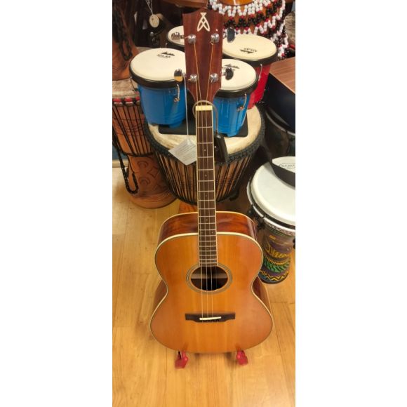 Ashbury Tenor Guitar in A-D-A-D tuning, in very good condition. Spruce top