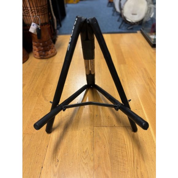 BamStand Instrument Stand, Large. Handcrafted with sustainable materials by musician and designer Lewis Kan (ID: SORBN48734)