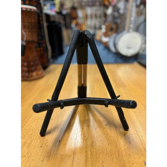 BamStand Instrument Stand, Small. Handcrafted with sustainable materials by musician and designer Lewis Kan (ID: SORBN48735)