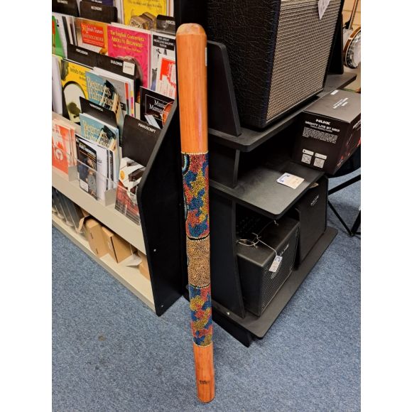 Australian bamboo Didjeridoo. In good condition.