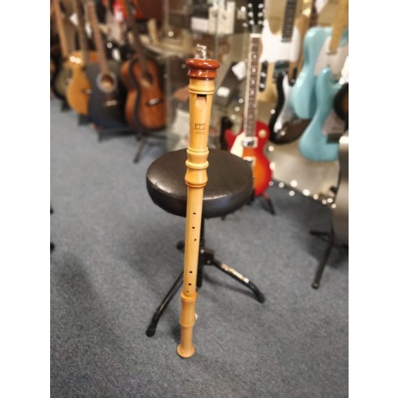 Schott Prelude Bass Recorder, Maple Wood. In good condition. 