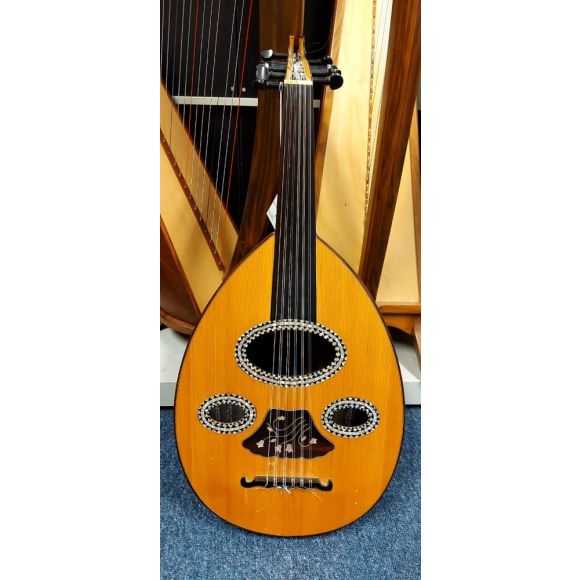 Mourad Al Turkey Turkish Oud, in good condition with hard case