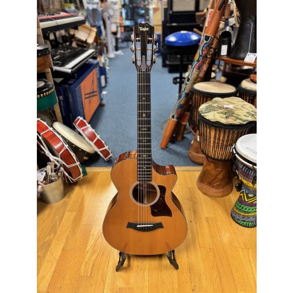Taylor 512ce 12 Fret Electro Acoustic Guitar, in like-new condition with hard ca