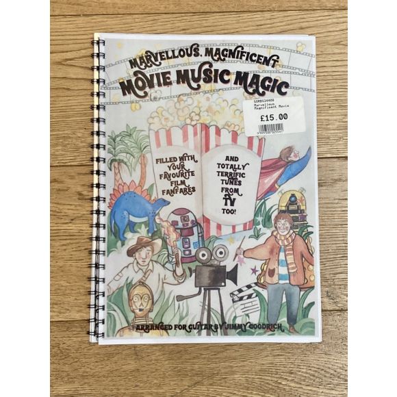 Marvellous Magnificent Movie Music Magic- A book of tv themes tabbed for guitar (ID: SORBS34408)