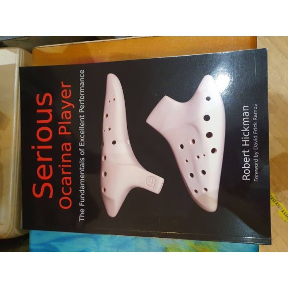 The Serious Ocarina Player, covers playing the ocarina from basic to advanced  