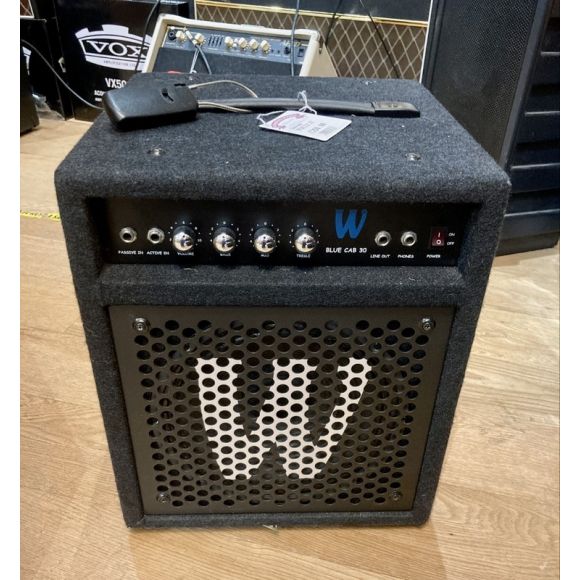 Warwick Blue Cab 30 30W bass amp