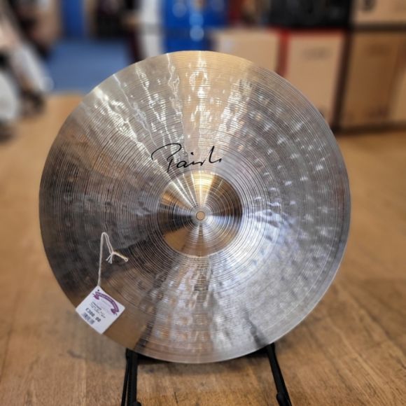 Paiste 21inches full ride cymbal, good con.