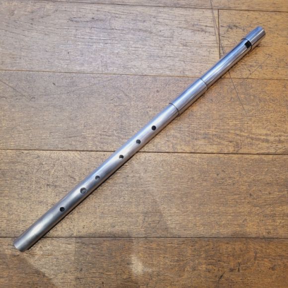 Luke Pritchard low D whistle, Tunable, with Delrin fipple