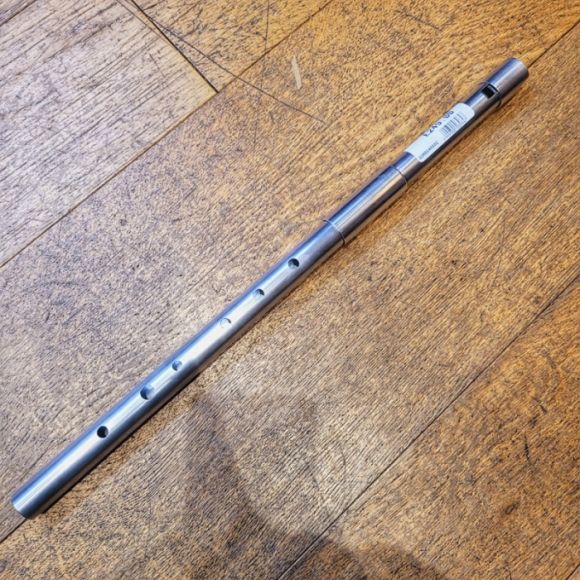 Luke Pritchard low F whistle, Tunable, with Delrin fipple