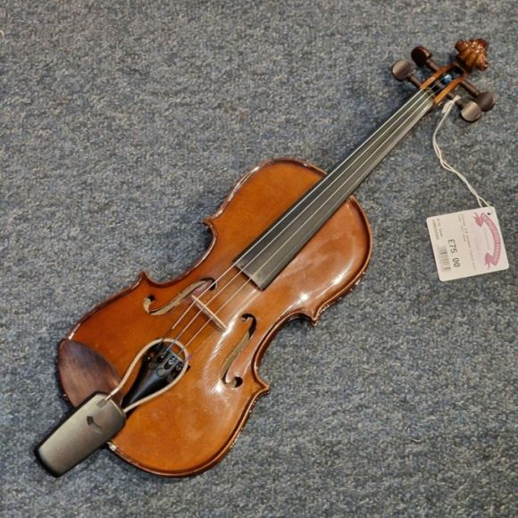Stentor 1/2 student violin with case. fair cond.
