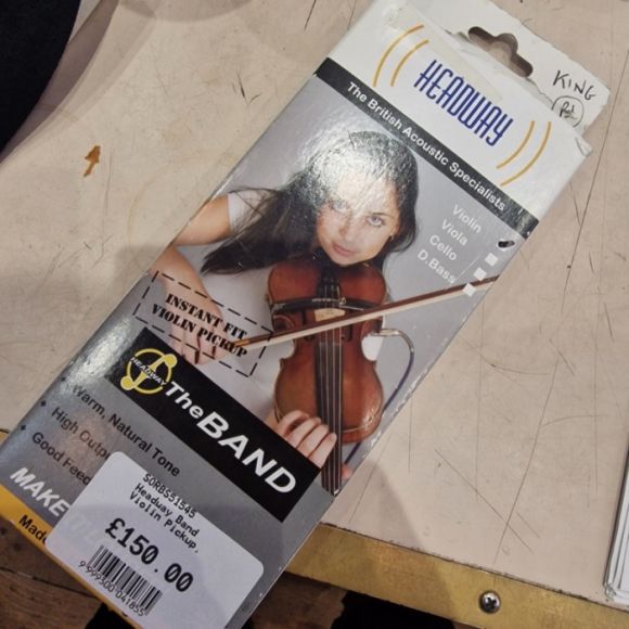 Headway Band Violin Pickup, good quality pickup. 