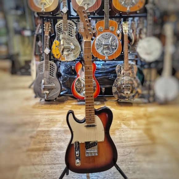 JET JT-300 telecaster style electric guitar, left handed