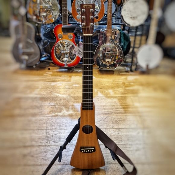 Martin Backpacker travel guitar and bag, excellent condition