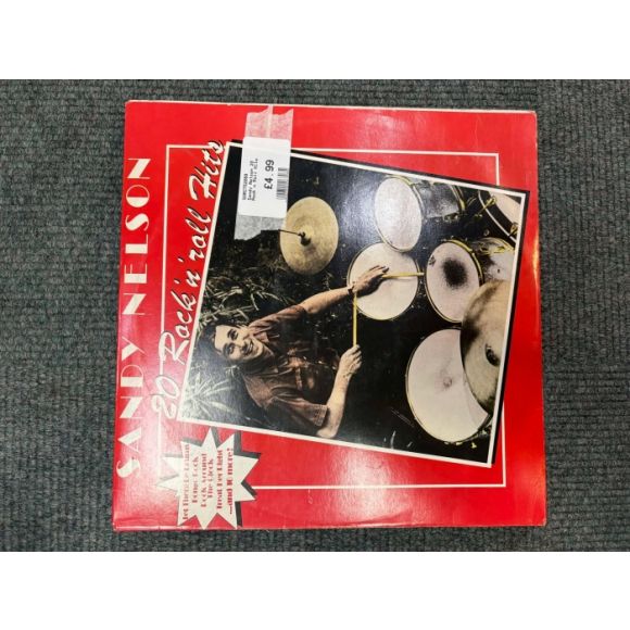 Sandy Nelson 20 Rock n Roll Hits 