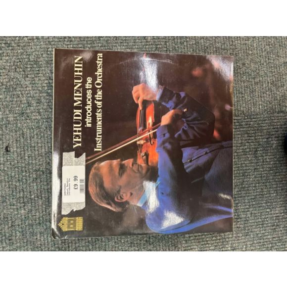 Yehudi Menuhin Introduces the Instruments of the Orchestra 