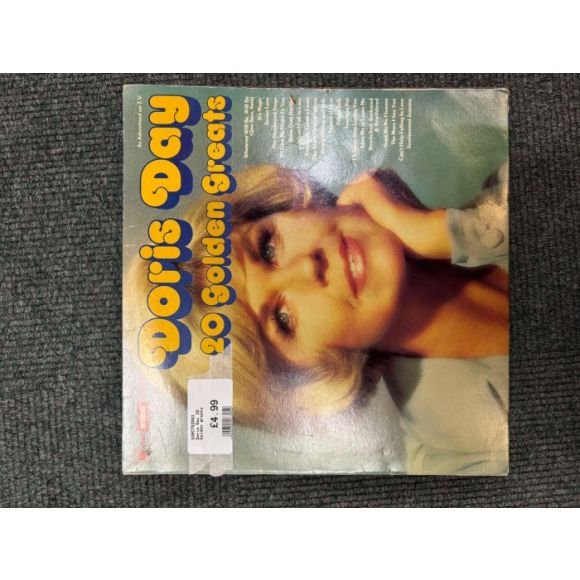 Doris Day 20 Golden greats Vinyl 