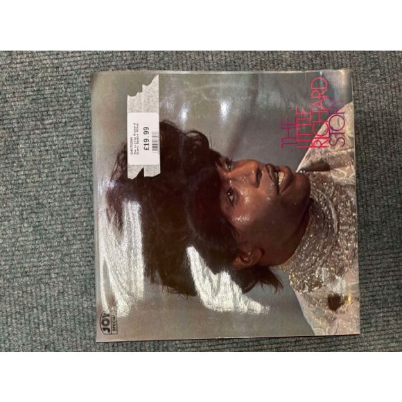 The Little Richard Story Double Album on Vinyl 