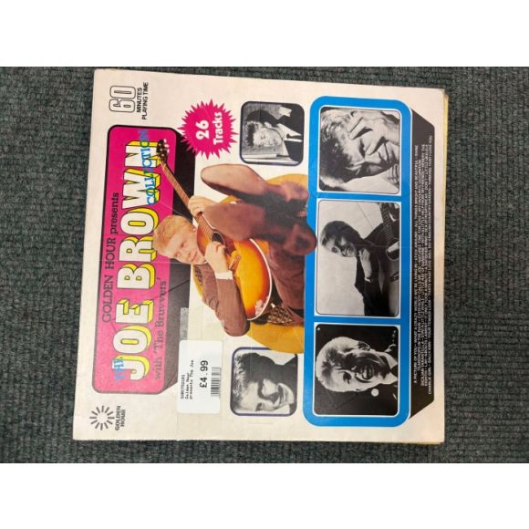 Golden Hour presents The Joe Brown Collection with the Bruvvers Vinyl