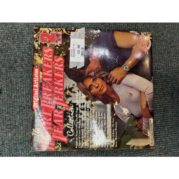 Heartbreakers and Tearjerkers Collection Double Album Vinyl