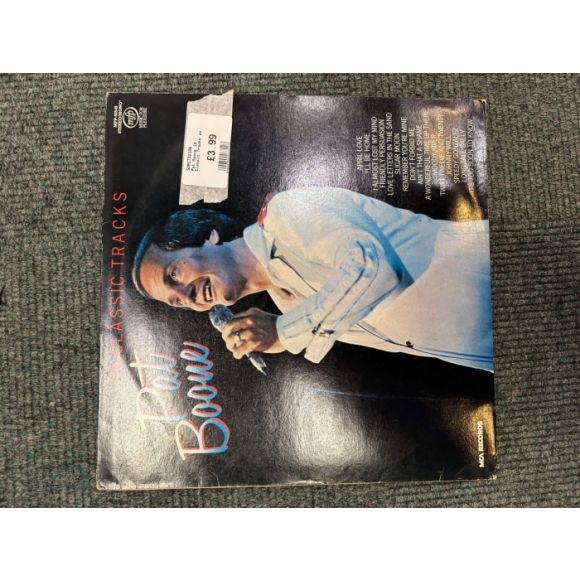 Pat Boone 16 Classic Tracks on Vinyl