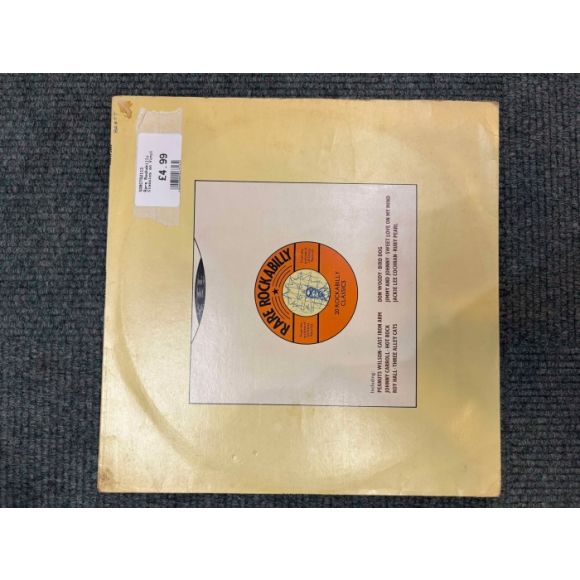 Rare Rockabilly Classics on Vinyl 