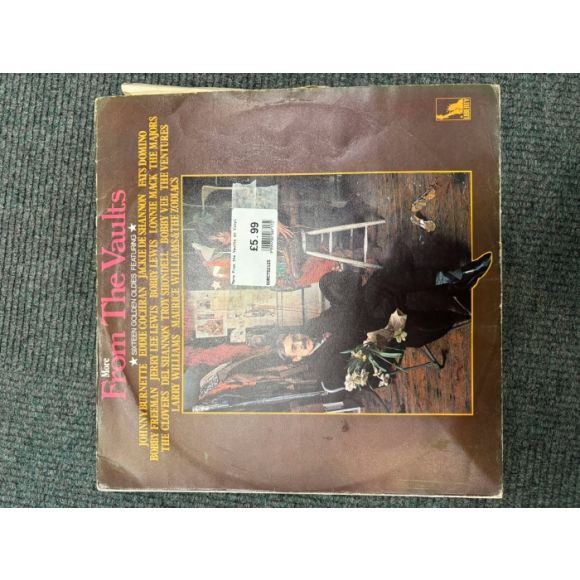 More From the Vaults on Vinyl