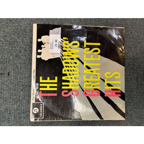 The Shadows Greatest Hits on Vinyl