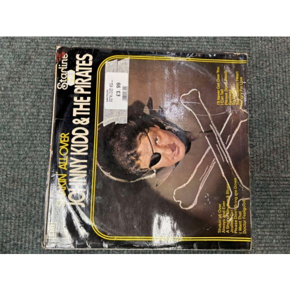 Johnny Kidd and the Pirates Shakin all over