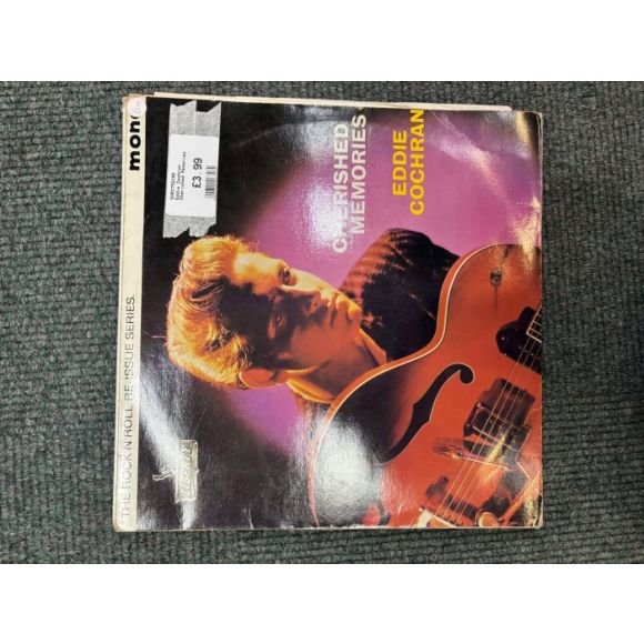 Eddie Cochran Cherished Memories on Vinyl