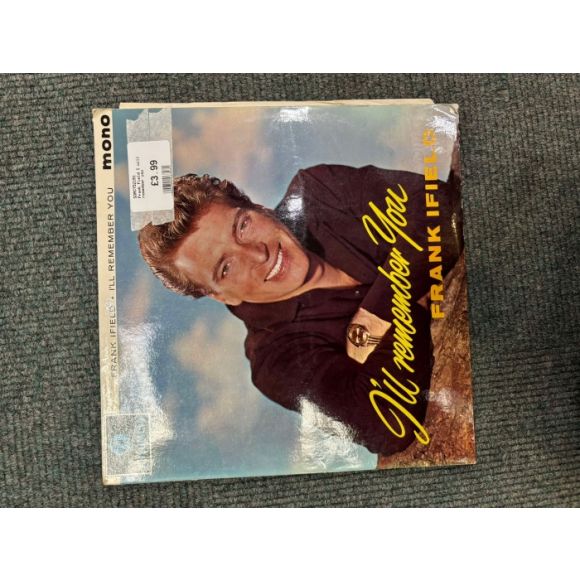 Frank Field I will remember you