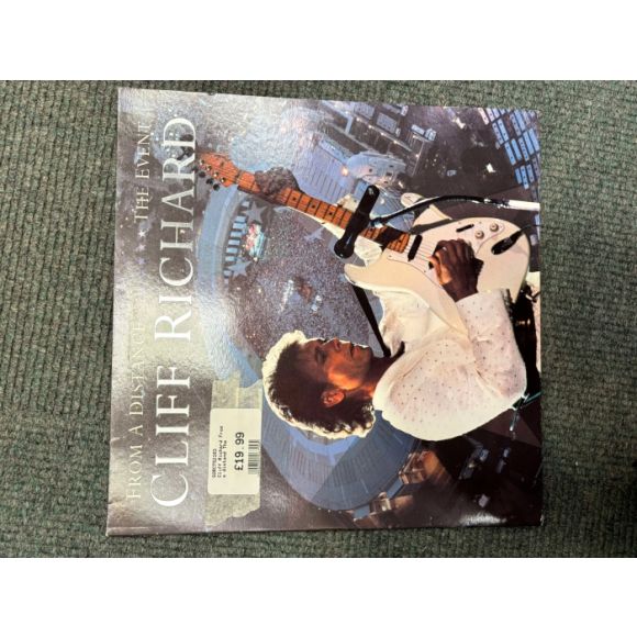 Cliff Richard From a distand The Event on Vinyl