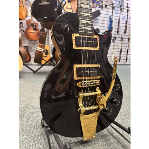 Gibson Les Paul Studio Junior with Gold Bigsby Phase switch and varitone Made in Nashville Feb 1995