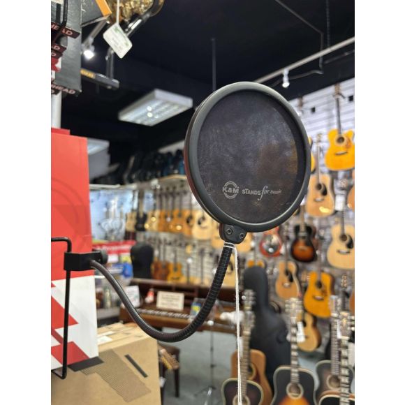 K&M Pop shield mic stand mountable