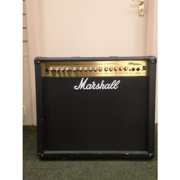 Marshall MG100DFX 100 watt solid state amp