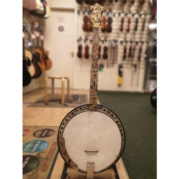 Stromberg Nonpareil Tenor Banjo (circa 1920) USA made