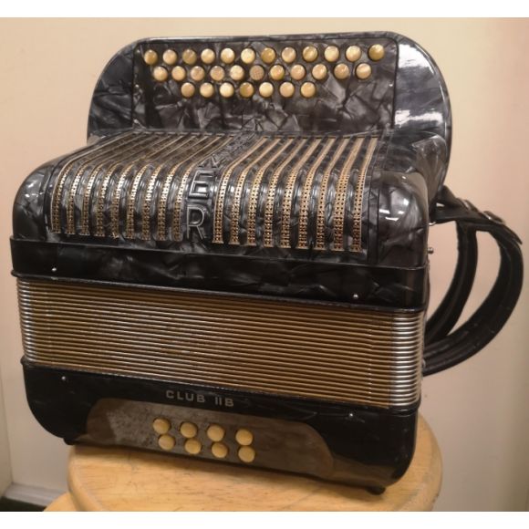 Hohner Club IIB Melodeon C/F