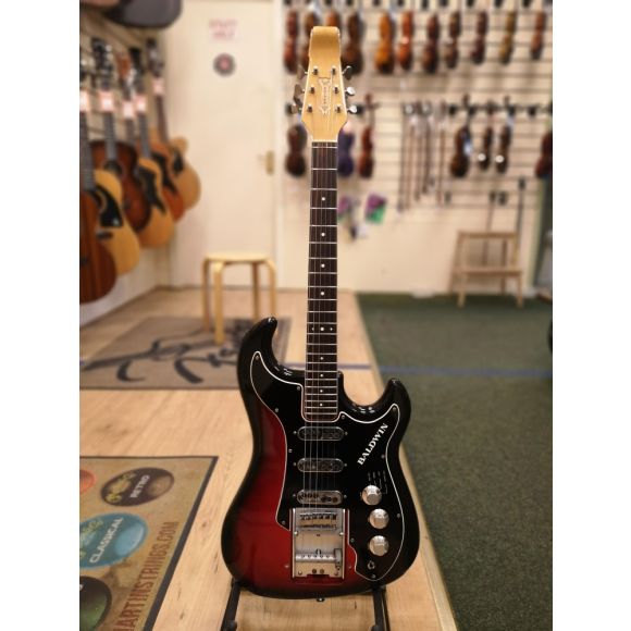 Baldwin Jazz Guitar (1966), Split Sound Pickups, Red Sunburst. 