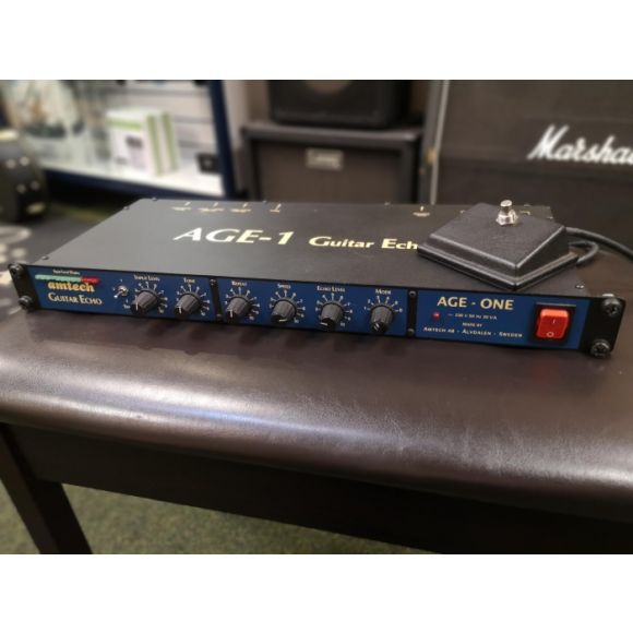 AmTech Age-One Guitar Echo Effects Processor